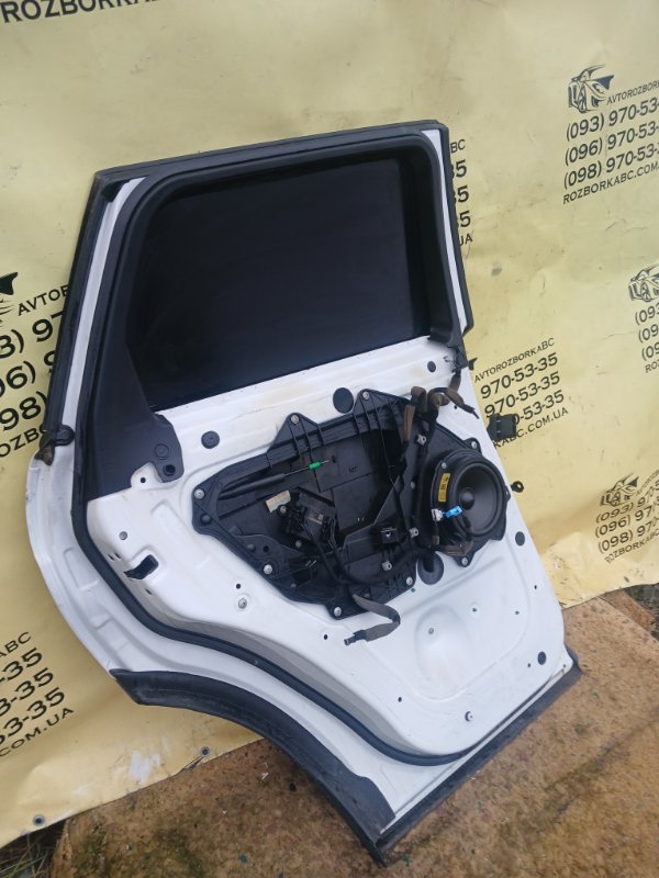 Двери задние левые Evoque 2016 L538 2.0L 16V TIVCT T/C Gen2