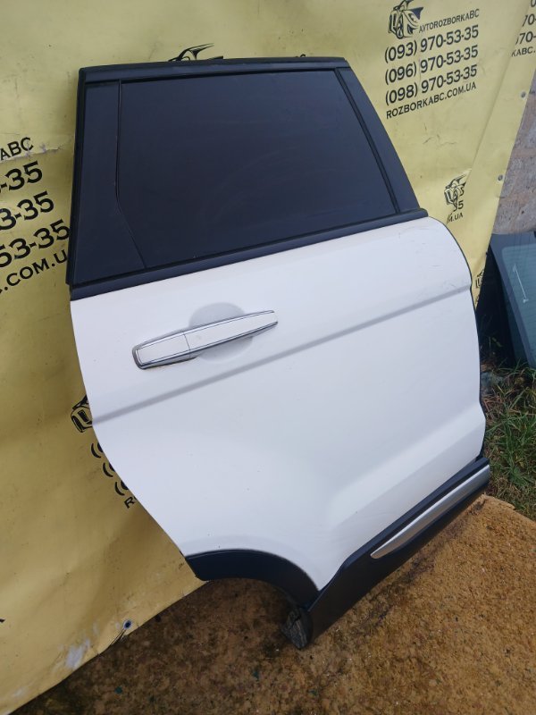 Двери задние правые Evoque 2016 L538 2.0L 16V TIVCT T/C Gen2