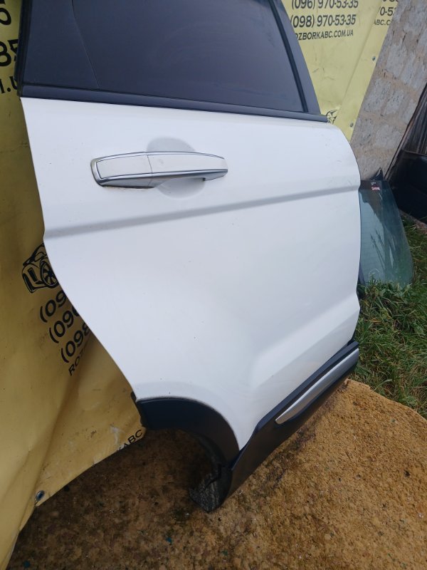 Двери задние правые Land Rover Evoque L538 2.0L 16V TIVCT T/C Gen2