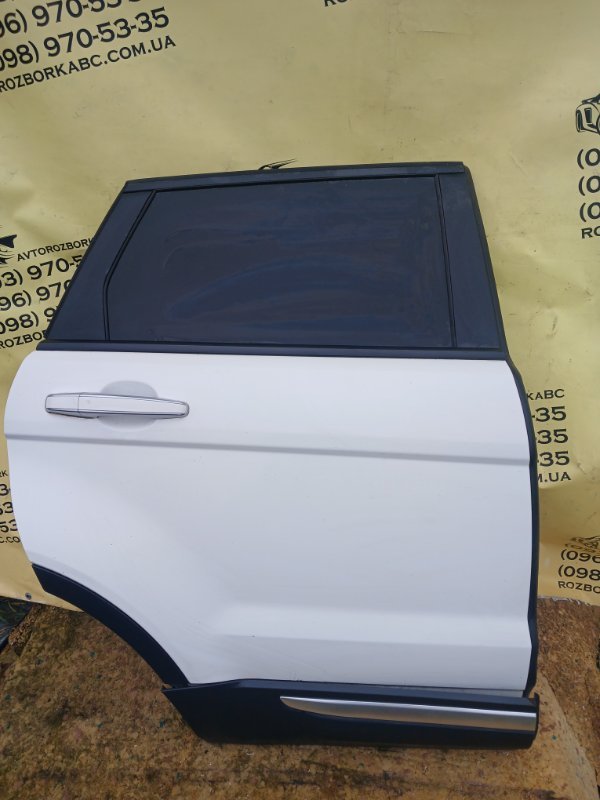 Двери задние правые Evoque 2016 L538 2.0L 16V TIVCT T/C Gen2