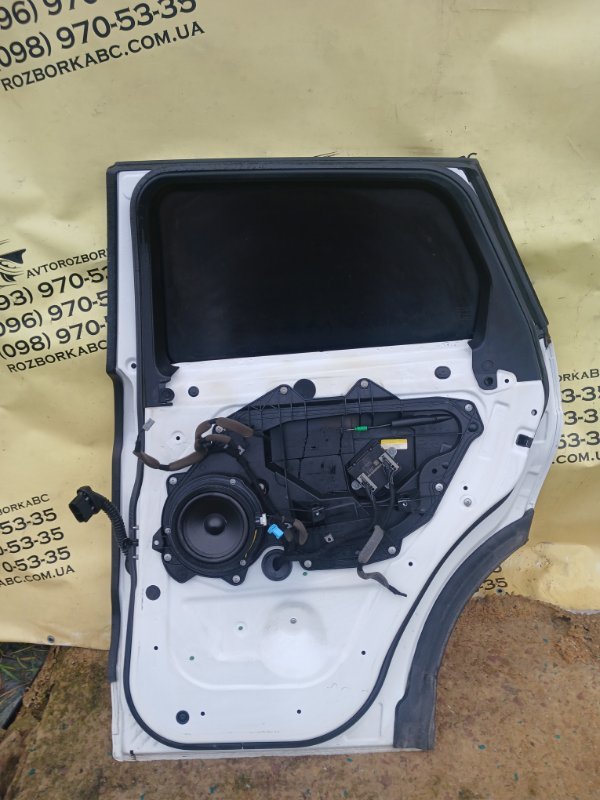 Двери задние правые Evoque 2016 L538 2.0L 16V TIVCT T/C Gen2