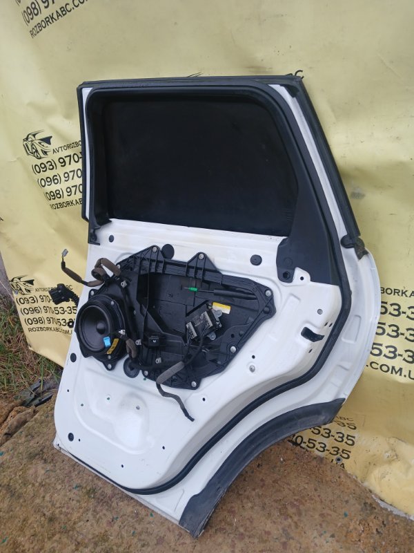 Двери задние правые Evoque 2016 L538 2.0L 16V TIVCT T/C Gen2