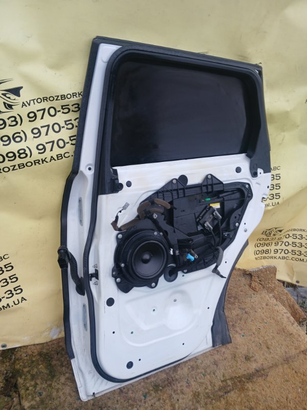 Двери задние правые Evoque 2016 L538 2.0L 16V TIVCT T/C Gen2