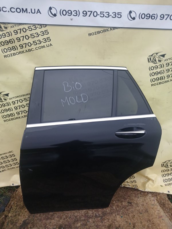 Двери задние левые Mercedes-Benz GLC 300 2019 X253 27492031635081 A 253 730 73 04 Б/У