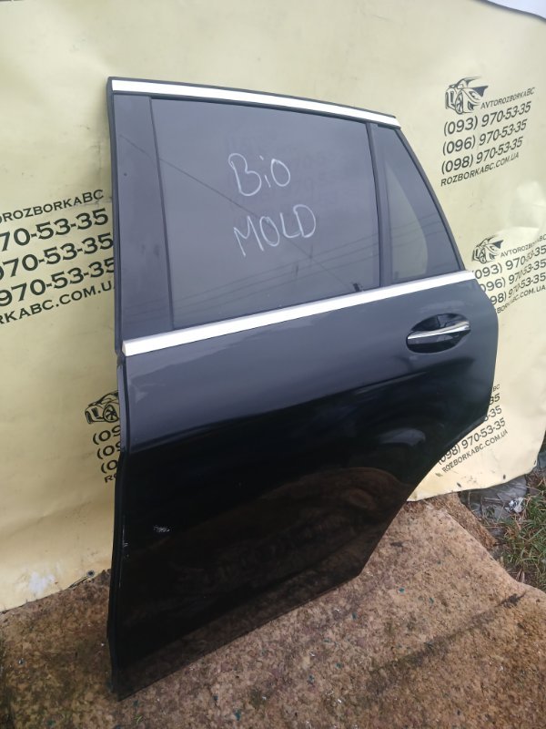 Двери задние левые GLC 300 2019 X253 27492031635081