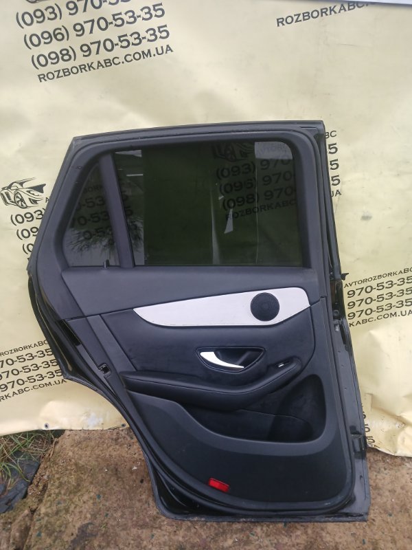 Двери задние левые GLC 300 2019 X253 27492031635081