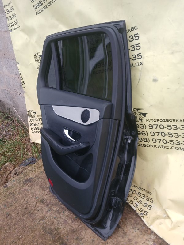 Двери задние левые GLC 300 2019 X253 27492031635081