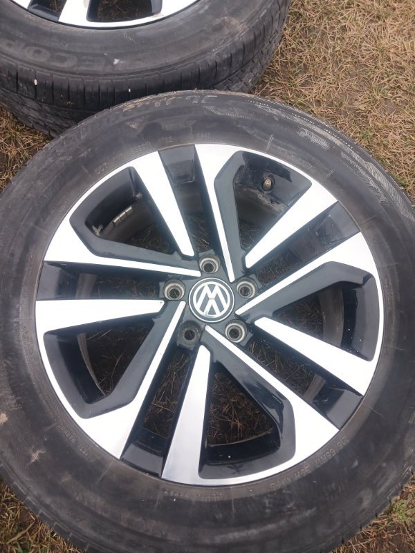 Диск R17 Volkswagen Tiguan 2022 Tiguan 2 2.0 DTEA 5NN601025MFZZ Б/У