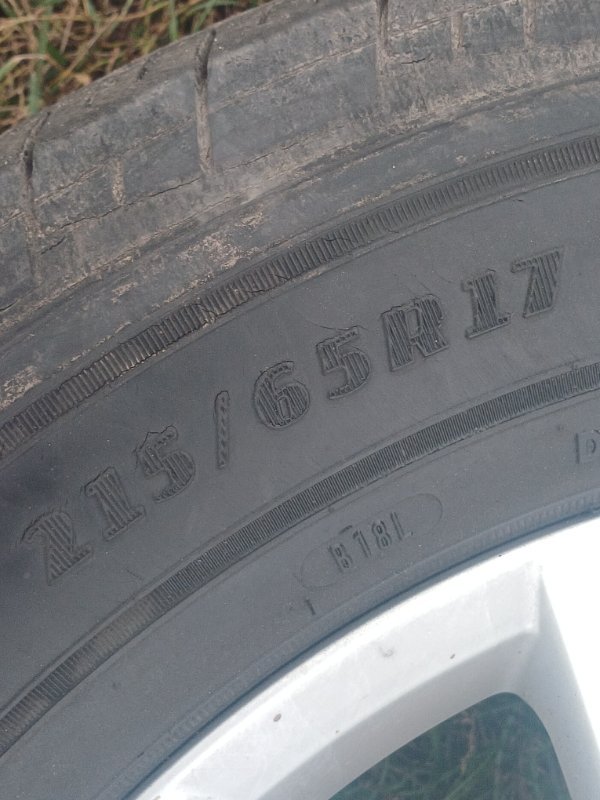 Диск R17 Tiguan 2022 Tiguan 2 2.0 DTEA