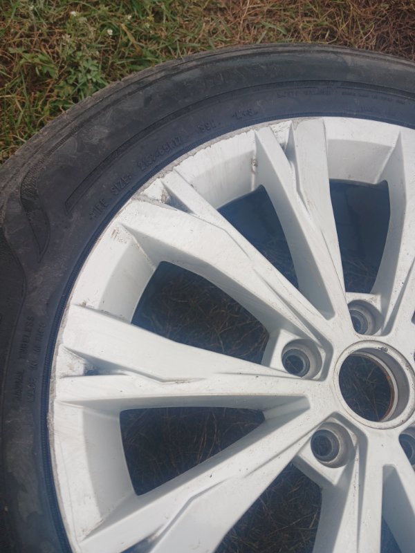 Диск R17 Tiguan 2022 Tiguan 2 2.0 DTEA