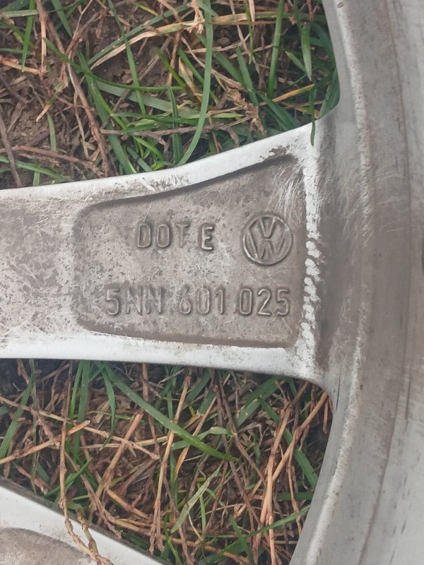 Диск R17 Tiguan 2022 Tiguan 2 2.0 DTEA