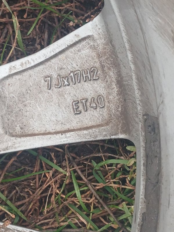 Диск R17 Tiguan 2022 Tiguan 2 2.0 DTEA