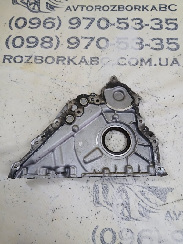 Передняя крышка двигателя Q7 2020 4M DCBD