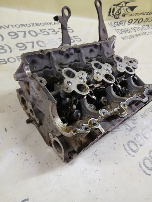 Головка блока цилиндров левая Audi Q7 4M DCBD