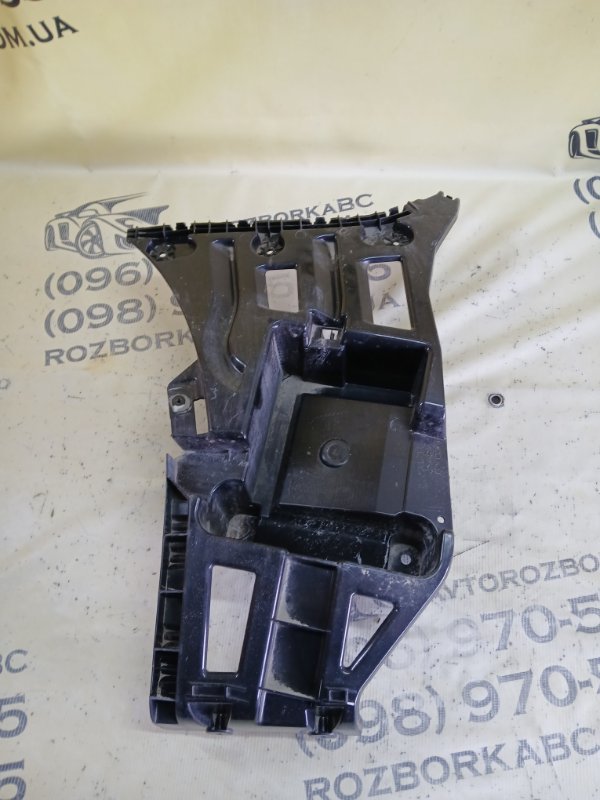Кронштейн бампера задний левый BMW X1 2020 F48 B46A20O1 51 12 7 332 317 Б/У
