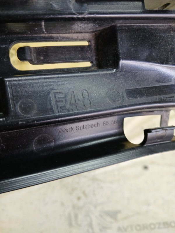 Кронштейн порога задний левый BMW X1 F48 B46A20O1