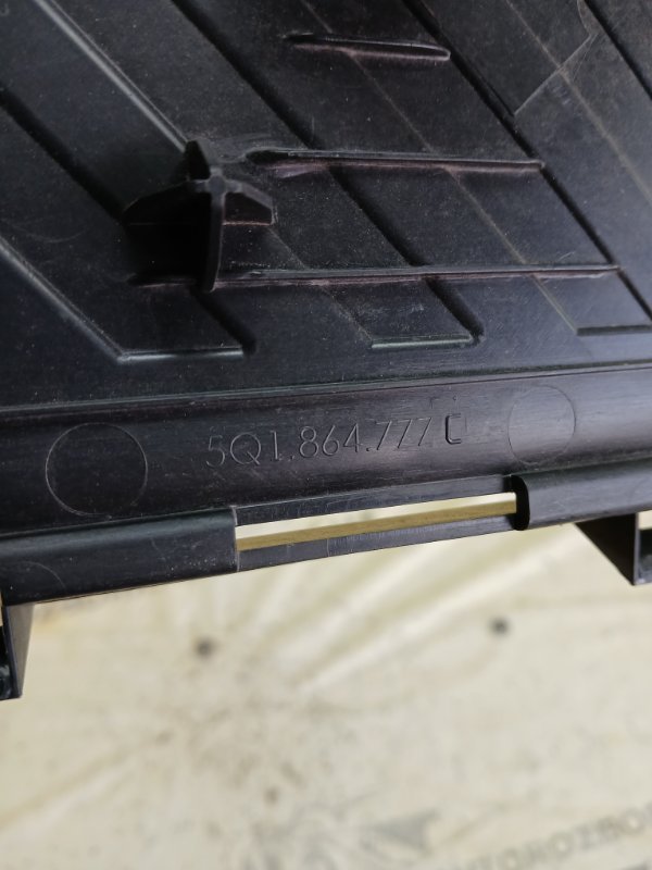 Накладка салона Tiguan 2019 Allspace 2.0 DGUA