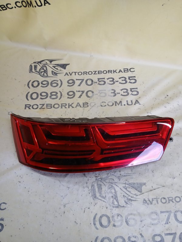 Стоп-сигнал задний левый Audi Q7 2016 4M 3.0 4M0945093D Б/У