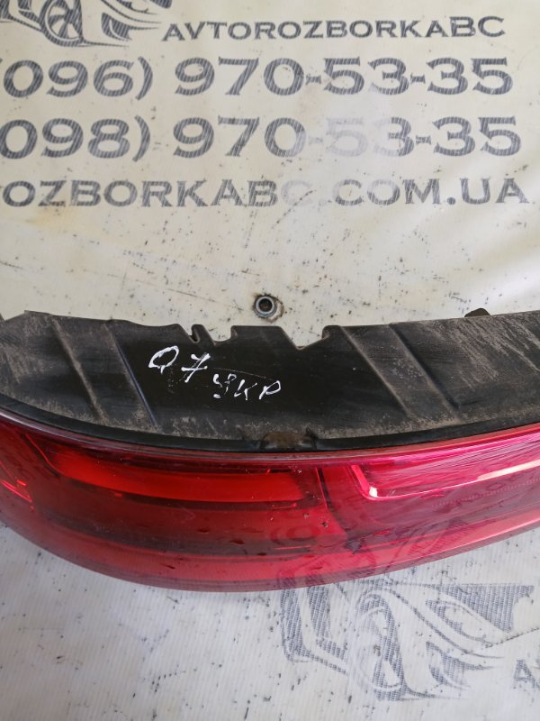 Стоп-сигнал задний левый Audi Q7 4M 3.0