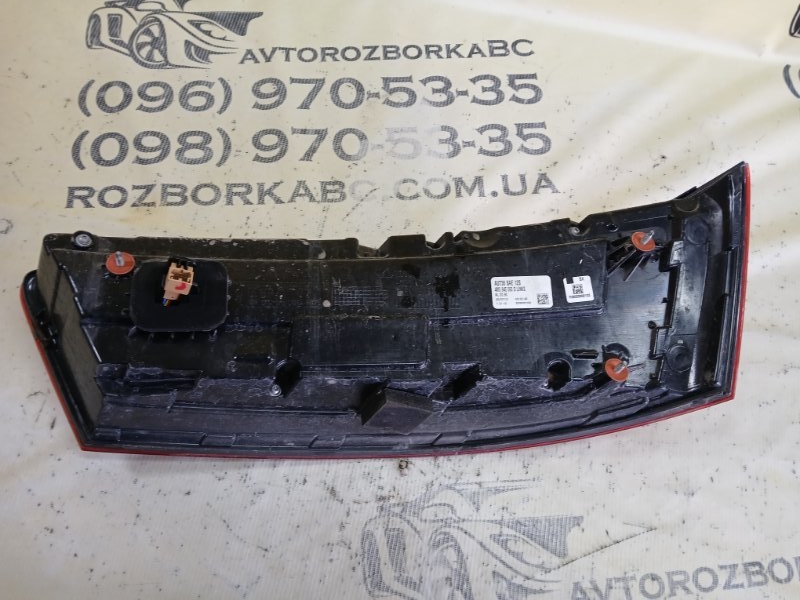 Стоп-сигнал задний левый Q7 2016 4M 3.0