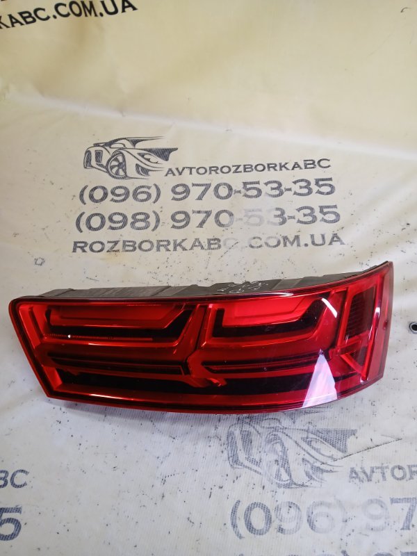 Стоп-сигнал задний правый Audi Q7 2016 4M 3.0 4M0945094D Б/У