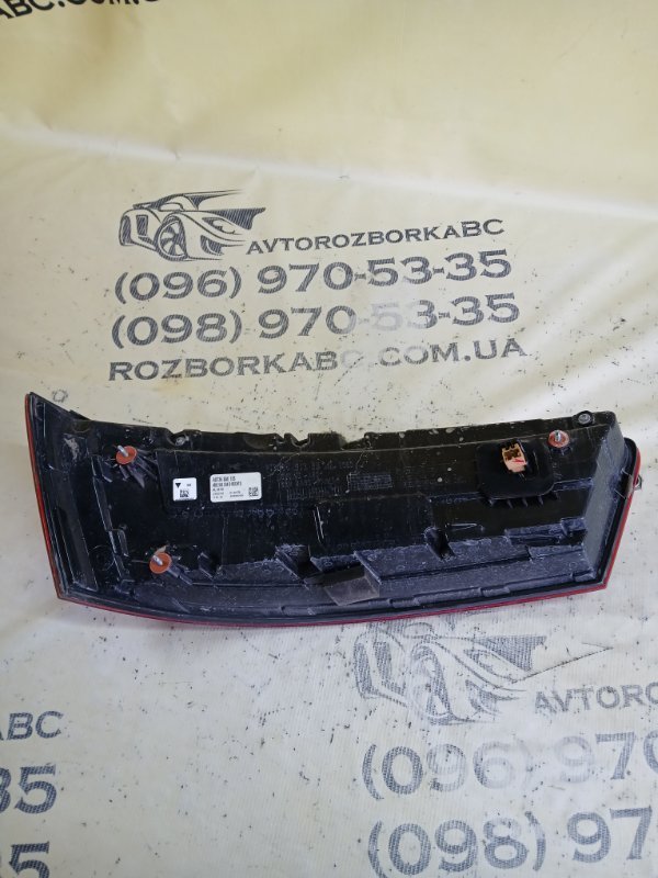 Стоп-сигнал задний правый Audi Q7 4M 3.0