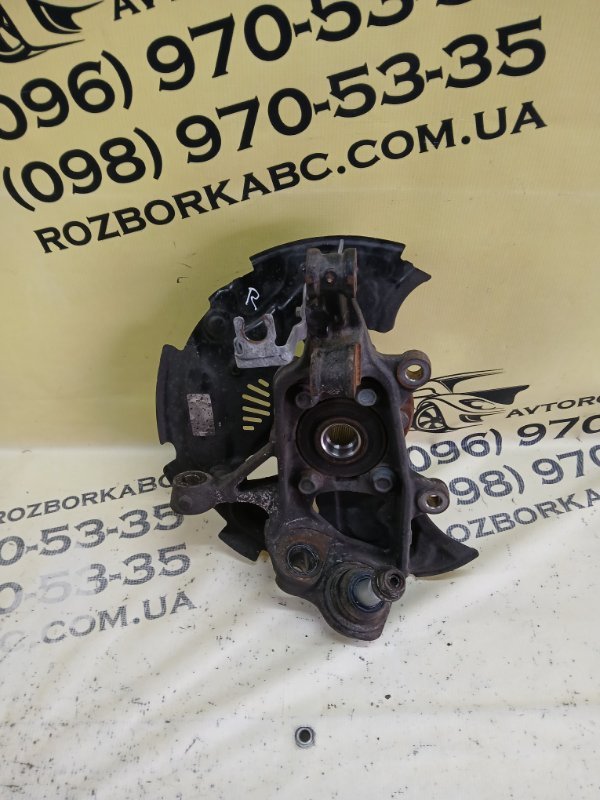 Цапфа передняя правая Ford Explorer 2020 3.0 LB5Z3K185B Б/У