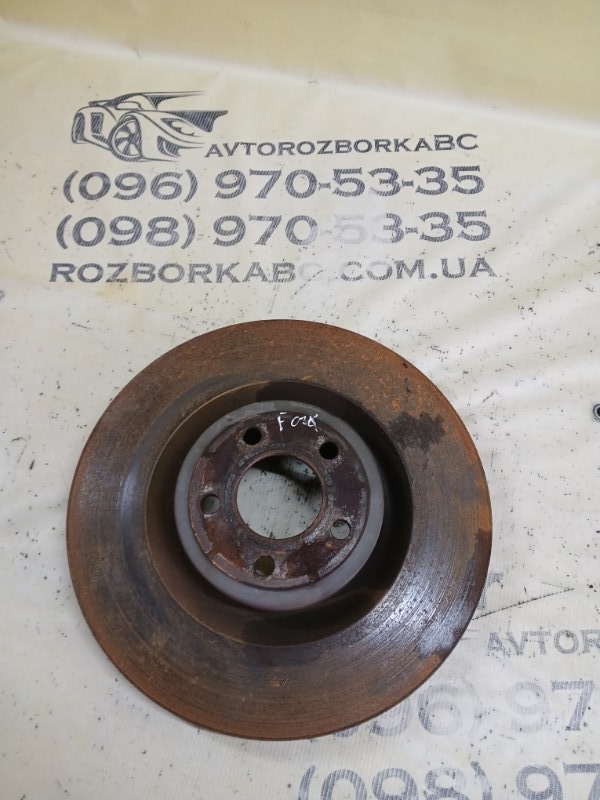 Диск тормозной передний Ford Explorer 2020 3.0 L1MZ1125A Б/У