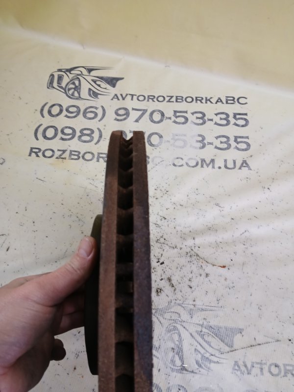 Диск тормозной передний Ford Explorer 3.0