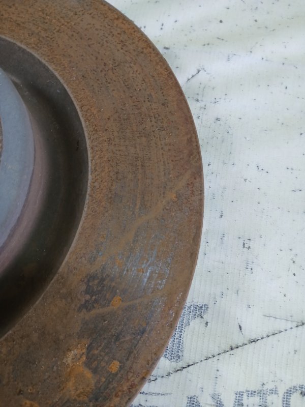 Диск тормозной передний Explorer 2020 3.0