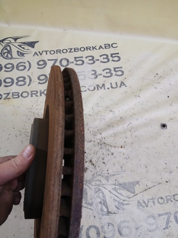 Диск тормозной передний Ford Explorer 3.0