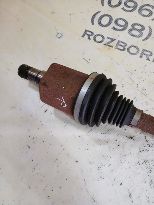 Полуось передний правый Ford Explorer 3.0