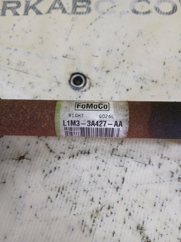 Полуось передний правый Explorer 2020 3.0