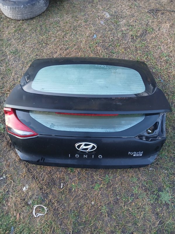 Крышка багажника Hyundai Ioniq Hybrid 2019 1.6 DOHC - GDI 73700G2000 Б/У