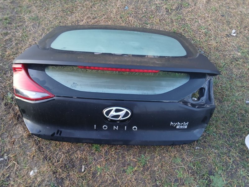 Крышка багажника Ioniq Hybrid 2019 1.6 DOHC - GDI
