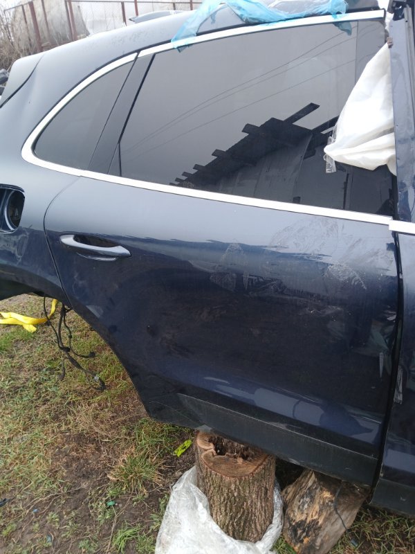 Двери задние правые Porsche Macan 2015 95B CTMA 95B833022GRV Б/У