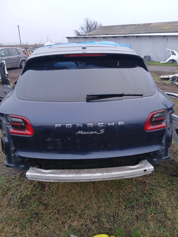 Крышка багажника задняя Porsche Macan 2015 95B CTMA 95B827025YGRV Б/У
