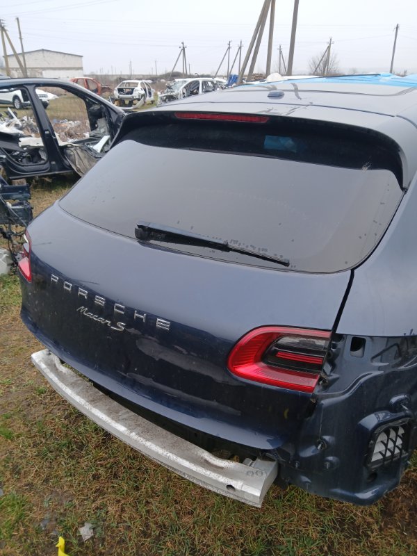 Крышка багажника задняя Porsche Macan 95B CTMA