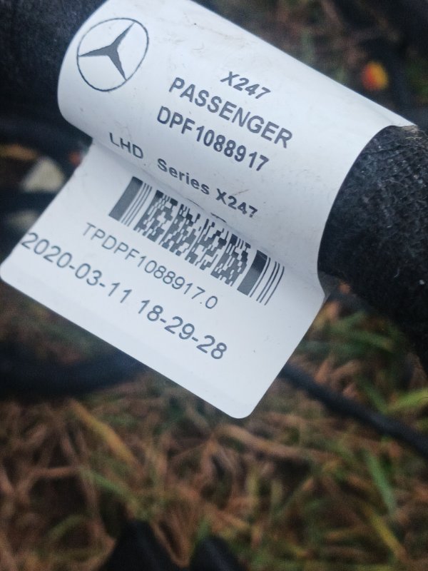 Проводка салона Mercedes-Benz GLB X247 D260920(D19)