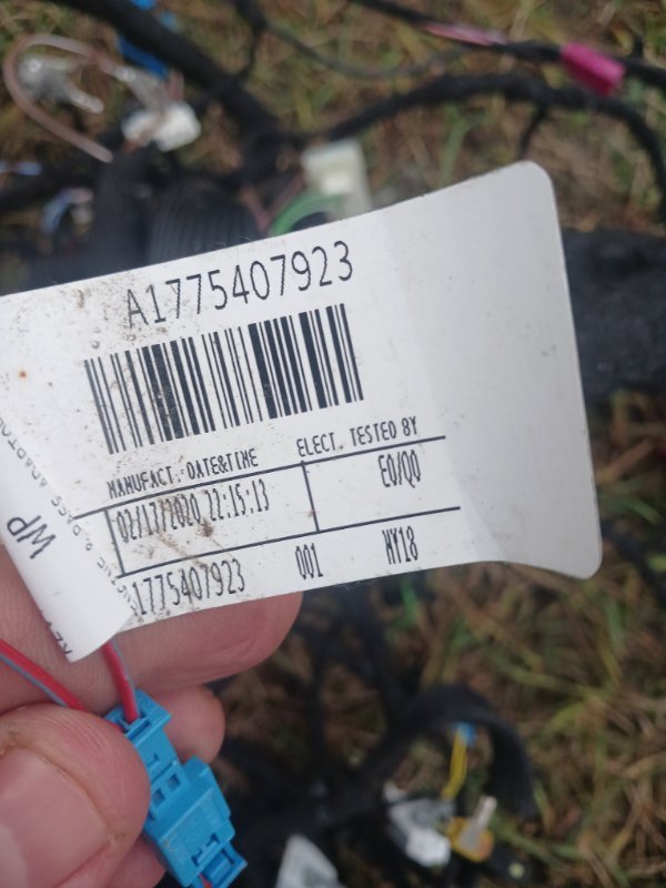 Проводка салона GLB 2020 X247 D260920(D19)