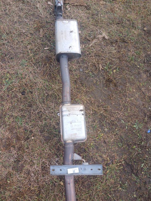 Глушитель в сборе GLB 2020 X247 D260920(D19)