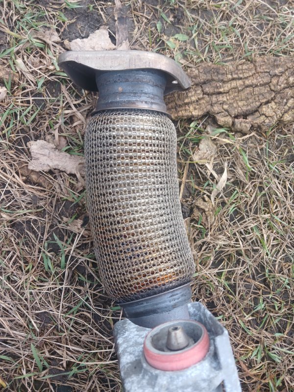 Глушитель в сборе GLB 2020 X247 D260920(D19)