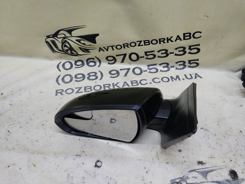 Запчасть зеркало 3 пин левое Hyundai Ioniq Hybrid 2019 1.6 DOHC - GDI 87610G2350NKA Б/У Зеркало 3 пин левое Hyundai Ioniq Hybrid 2019 1.6 DOHC - GDI 87610G2350NKA Б/У