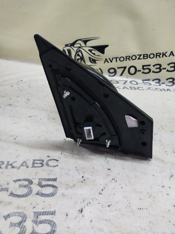 Зеркало 3 пин левое Hyundai Ioniq Hybrid 1.6 DOHC - GDI Зеркало 3 пин левое Hyundai Ioniq Hybrid 1.6 DOHC - GDI