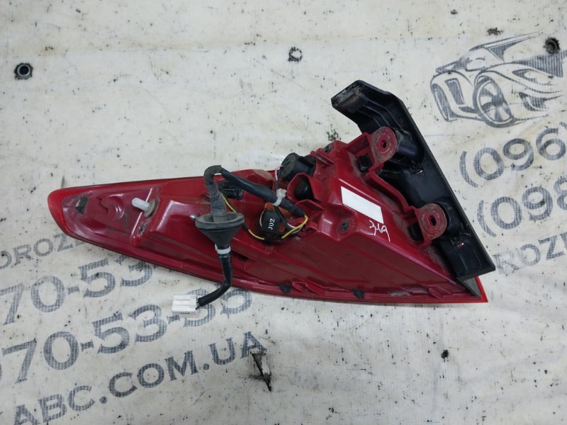 Фонарь внешний в крыло задний правый Ioniq Hybrid 2019 1.6 DOHC - GDI Фонарь внешний в крыло задний правый Ioniq Hybrid 2019 1.6 DOHC - GDI