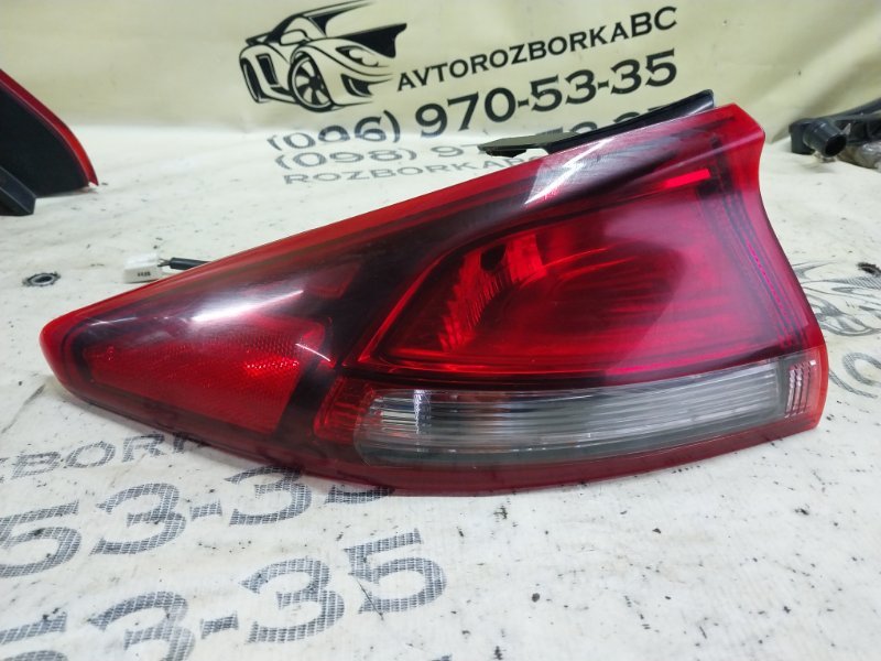 Фонарь внешний в крыло задний левый Ioniq Hybrid 2019 1.6 DOHC - GDI Фонарь внешний в крыло задний левый Ioniq Hybrid 2019 1.6 DOHC - GDI