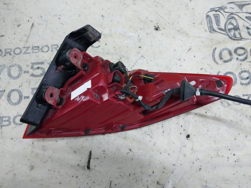 Фонарь внешний в крыло задний левый Ioniq Hybrid 2019 1.6 DOHC - GDI Фонарь внешний в крыло задний левый Ioniq Hybrid 2019 1.6 DOHC - GDI