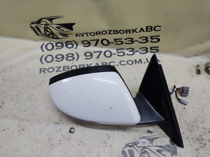 Запчасть зеркало заднего вида боковое правое Land Rover Evoque 2016 L538 2.0L 16V TIVCT T/C Gen2 LR074143 Б/У Зеркало заднего вида боковое правое Land Rover Evoque 2016 L538 2.0L 16V TIVCT T/C Gen2 LR074143 Б/У