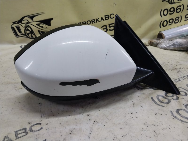 Зеркало заднего вида боковое правое Evoque 2016 L538 2.0L 16V TIVCT T/C Gen2 Зеркало заднего вида боковое правое Evoque 2016 L538 2.0L 16V TIVCT T/C Gen2