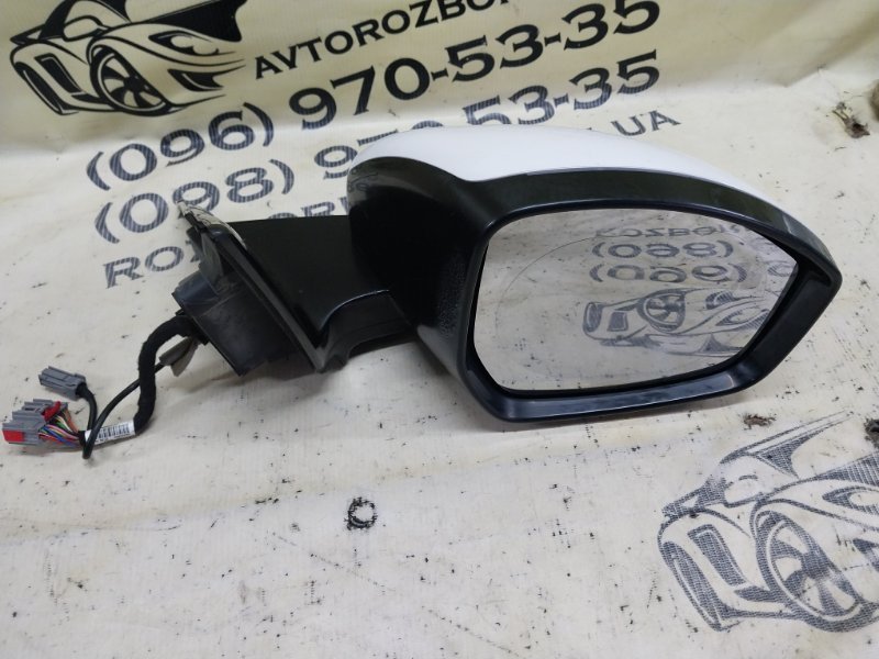 Зеркало заднего вида боковое правое Land Rover Evoque L538 2.0L 16V TIVCT T/C Gen2 Зеркало заднего вида боковое правое Land Rover Evoque L538 2.0L 16V TIVCT T/C Gen2